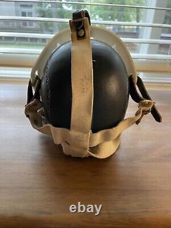 Vintage Franklin 6290 Hockey Goalie Mask Leather Straps Jason 70's