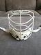 Vintage Rare Original Cooper Hm30 Jr Hockey Goalie Cage And Chin Sling Great