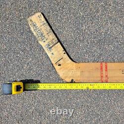 Vintage Spalding Blue Line Super Pro Ice Hockey Goalie Stick