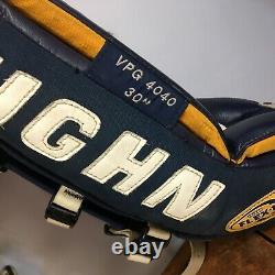 Vintage Vaughn Goalie Leg Shin Pads Goaltender Ice Hockey VPG 4040 30 Legacy