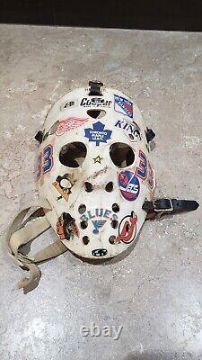 Vintage hm7 jr hockey goalie mask