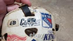 Vintage hm7 jr hockey goalie mask