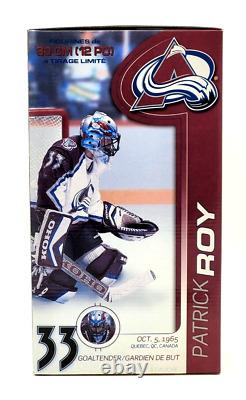 2003 NHL McFarlane Patrick Roy Colorado Avalanche 12 Figurine d'action Chase HOF
