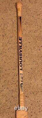 Bâton de gardien de but de hockey de la LNH utilisé lors du match des Whalers de Hartford signé par Sean Burke