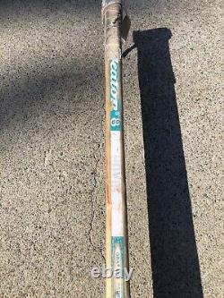 Bâton de gardien de but de hockey utilisé lors du match des Sharks de San Jose