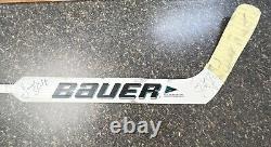 Bauer R5000 Bâton de gardien de but de hockey signé Super Pro Light Nabokov Kevlar Band