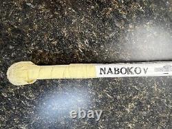 Bauer R5000 Bâton de gardien de but de hockey signé Super Pro Light Nabokov Kevlar Band