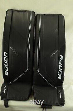 Bauer Supreme m5 Pro Protège-jambes de gardien de but Taille Senior XL 36+1 Noir (0824-6026)