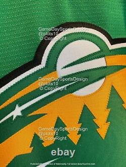 Maillot Minnesota Wild / North Stars / Saints Hockey Concept Kaprizov & plus