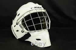 Masque de gardien de but Bauer Concept C2 Taille Senior Moyen/Grand Blanc (0414-2675)