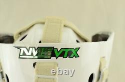 Masque de gardien de but Bauer NME VTX Cat Eye taille senior ajustement 1 blanc (0223-2318)