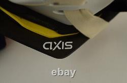 Masque de gardien de but CCM Axis Pro taille senior medium blanc (1221-8436)