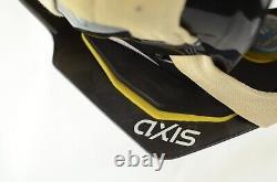 Masque de gardien de but CCM Axis Pro taille senior moyen noir (0223-2454)