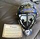 Masque De Gardien De But Mini St. Louis Blues Autographié Par Martin Brodeur Hof 18 Fanatics