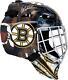 Masque De Gardien De But Autographié De Linus Ullmark Des Boston Bruins