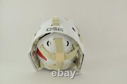 Masque de gardien de but certifié Bauer 950 taille senior moyen blanc (1221-8409)