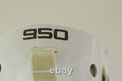 Masque de gardien de but certifié Bauer 950 taille senior moyen blanc (1221-8409)