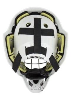 Masque de gardien de but certifié Senior Warrior Ritual R/F1 avec barre droite