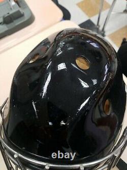 Masque de gardien de but de hockey sur glace Eddy personnalisé peint à la main, Pro Tusk jr Canada Rare