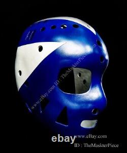 Masque de gardien de but de hockey sur glace Palmateer Rookie en taille réelle, décor vintage pour la maison G35