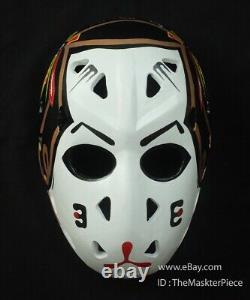 Masque de gardien de but de hockey sur glace personnalisé Casque portable Décoration intérieure Murray Bannerman G05
