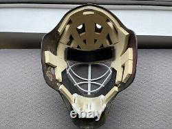 Masque de gardien de but de hockey sur glace professionnel NHL Martin Brodeur 2002 Équipe Canada à Salt Lake City