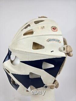 Masque de gardien de but de hockey vintage des années 1970/1980 de la NHL