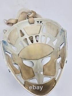 Masque de gardien de but de hockey vintage des années 1970/1980 de la NHL