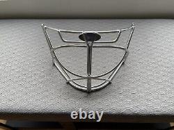 Masque de gardien de but vintage Bauer/Itech Ice Hockey 961 Cat Eye Cage Senior