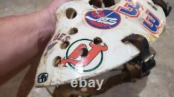Masque de gardien de hockey vintage hm7 jr