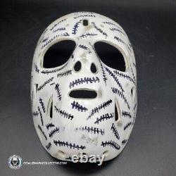 Masque de gardien dédicacé Gerry Cheevers Boston Tribute Signature Edition Autographed