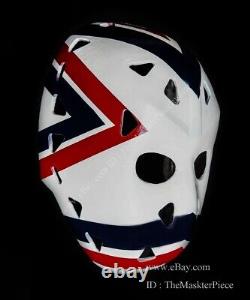 Masque de hockey sur glace Casque de gardien de but Décoration d'intérieur portable Dennis Herron G42