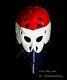 Masque De Hockey Sur Glace Casque De Gardien De But Décoration D'intérieur Portable Wayne Stephenson G39