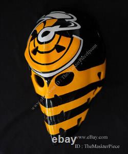 Masque de hockey sur glace, casque de gardien de but, décoration d'intérieur portable Cincinnati Mike Liut G26