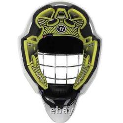 Nouveau casque de gardien de but Warrior Ritual F1 pour hockey senior petit/moyen taille S/M