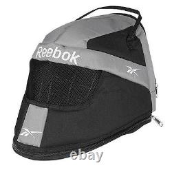 Nouveau masque de gardien de but Reebok 9K Pro pour adulte, grand, blanc, RBK, pour hommes, pour le hockey sur glace.