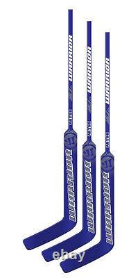 Nouveau pack de 3 bâtons de gardien de but de hockey sur glace Warrior Abyss Sr, bâton de but senior en bois