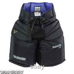 Nouveau pantalon de gardien de but de hockey sur glace Vaughn 1100i Int de taille moyenne 26, noir