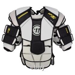 Nouveau protecteur de poitrine/bras de gardien de but de hockey sur glace senior de grande taille Warrior Ritual X3 Pro SR
