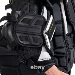 Nouveau protecteur poitrine/bras de gardien de but de hockey sur glace Warrior Ritual X3 Pro+ SR senior XL