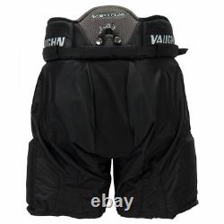 Nouveaux pantalons de gardien de but Vaughn Ventus SLR noirs Int XL 30 pour hockey sur glace intermédiaire
