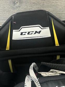 Pantalon de gardien de but de hockey CCM Axis 1.9 intermédiaire taille moyenne noir 2454905