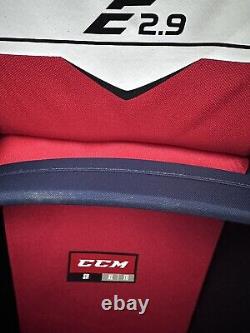 Pantalon de gardien de but de hockey sur glace CCM Extreme Flex Shield E 2.9 de taille moyenne