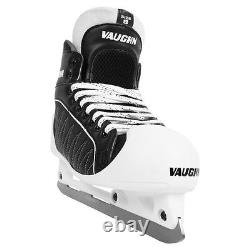 Patins de gardien de but de hockey Vaughn GX1 Pro taille senior 7 noir neufs patins de but sur glace pour hommes