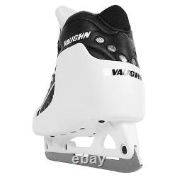 Patins de gardien de but de hockey Vaughn GX1 Pro taille senior 7 noir neufs patins de but sur glace pour hommes