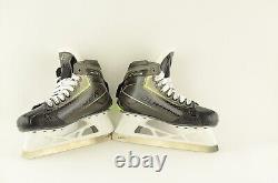 Patins de gardien de but de hockey sur glace Bauer Elite taille intermédiaire 5.5 Fit 2 (0418-0341)