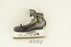 Patins de gardien de but de hockey sur glace Bauer Elite taille intermédiaire 5.5 Fit 2 (0418-0341)