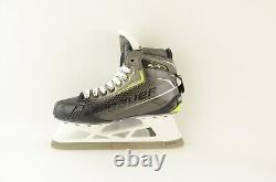 Patins de gardien de but de hockey sur glace Bauer Elite taille intermédiaire 5.5 Fit 2 (0418-0341)