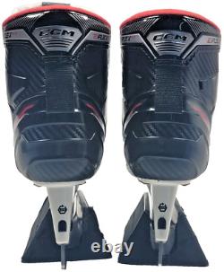 Patins de gardien de but sur glace CCM eFlex 6.5 JR 2.0 régulier