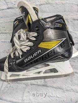 Patins de hockey sur glace pour gardien de but Bauer Supreme 3S Pro Senior Taille 7 D